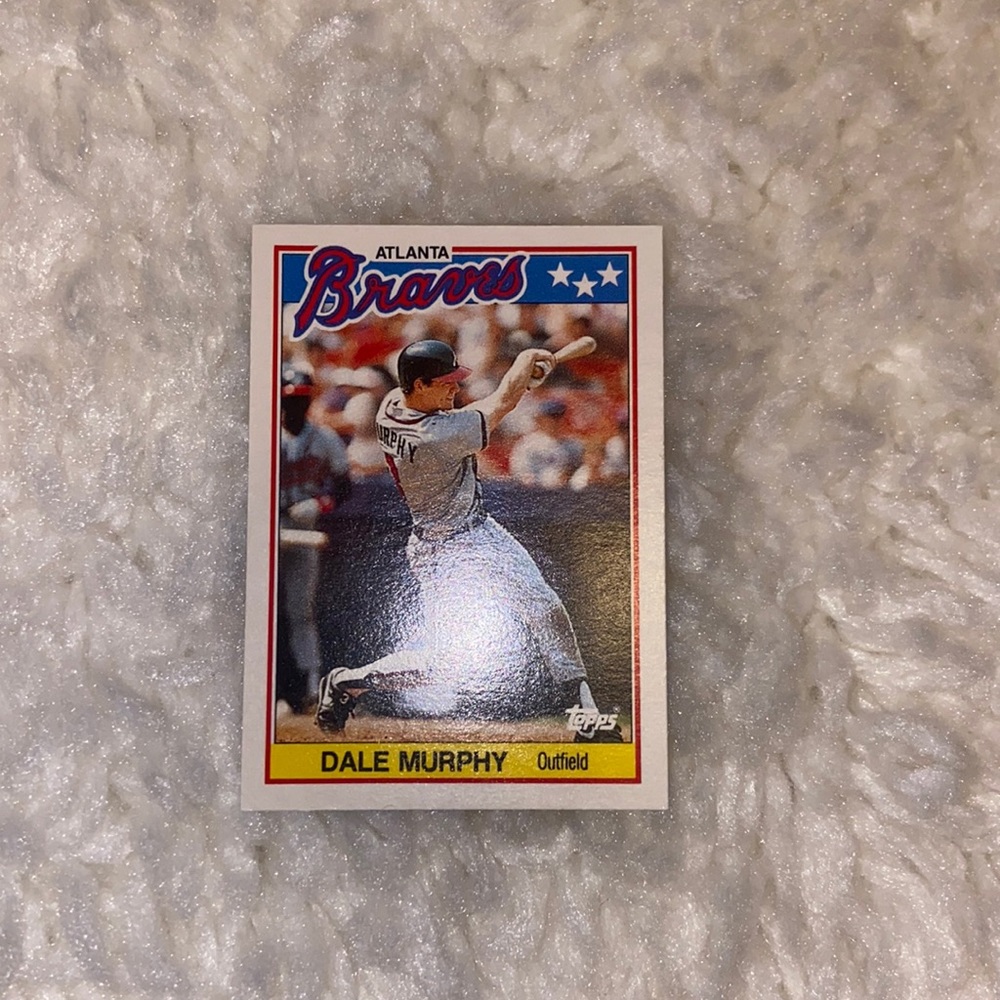 DALE MURPHY BASEBALL CARD